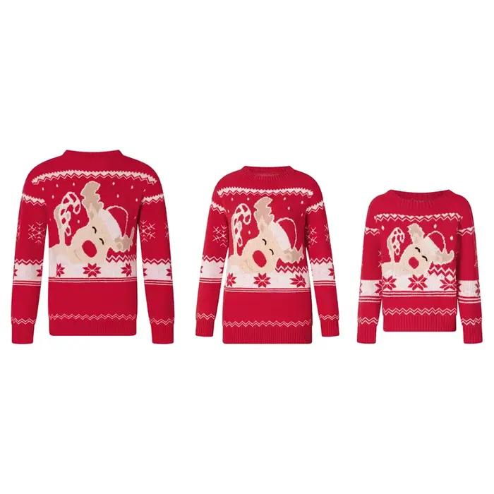 Xingqing-Pull de Noël assressentipour la famille
