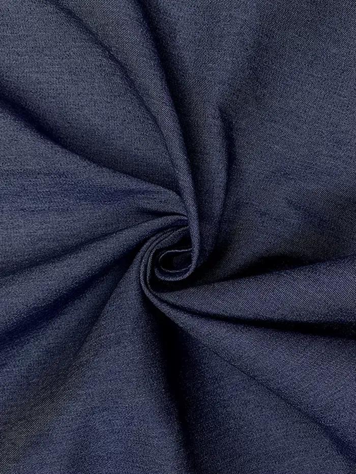 Chemises en Denim doux bleu pour femmes