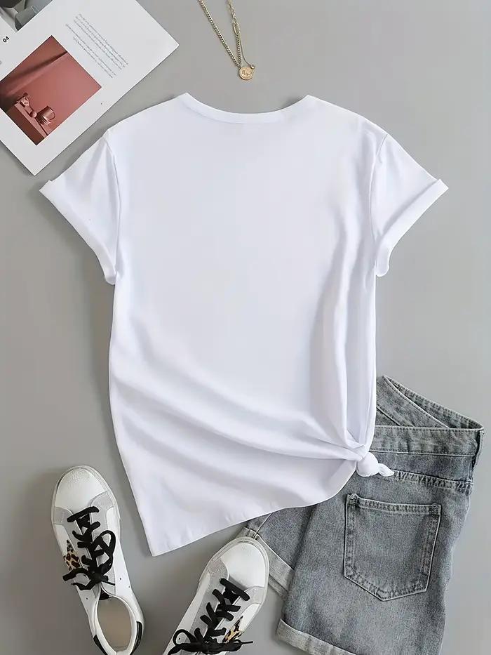 T-shirt pour femme Floral Books - Motif Boho, haut décontracté gris foncé