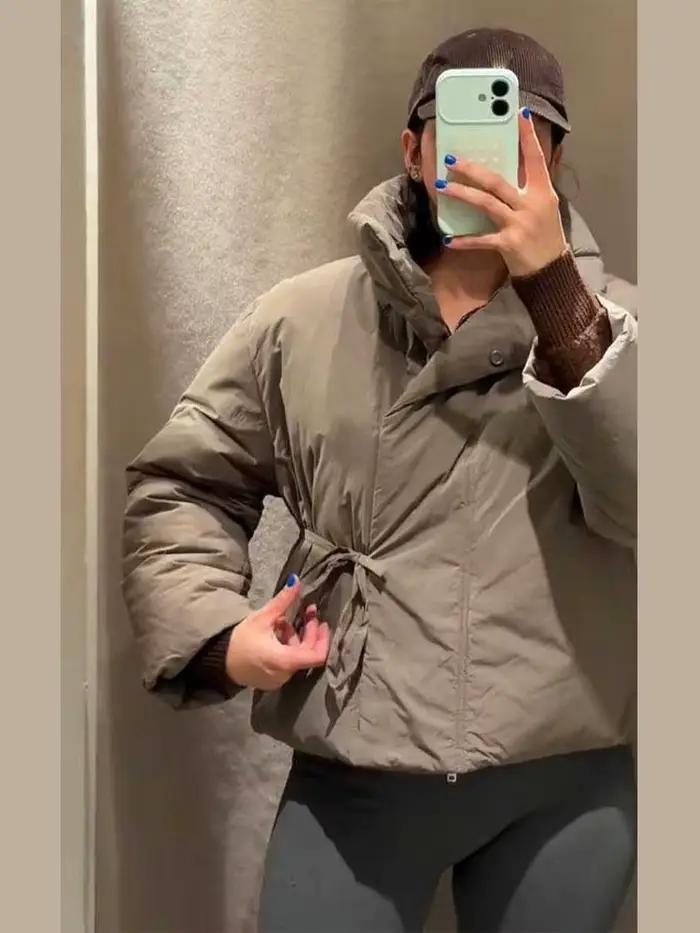 Doudoune d'hiver pour femme