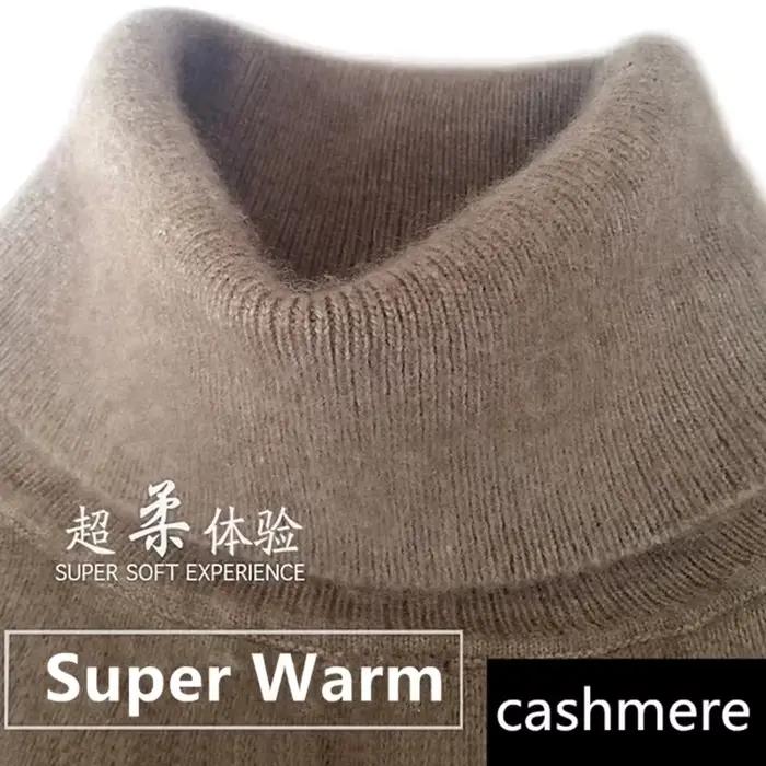 Pull en cachemire à col roulé pour femme automne hiver élégant confortable et durable à offrir occasions spéciales