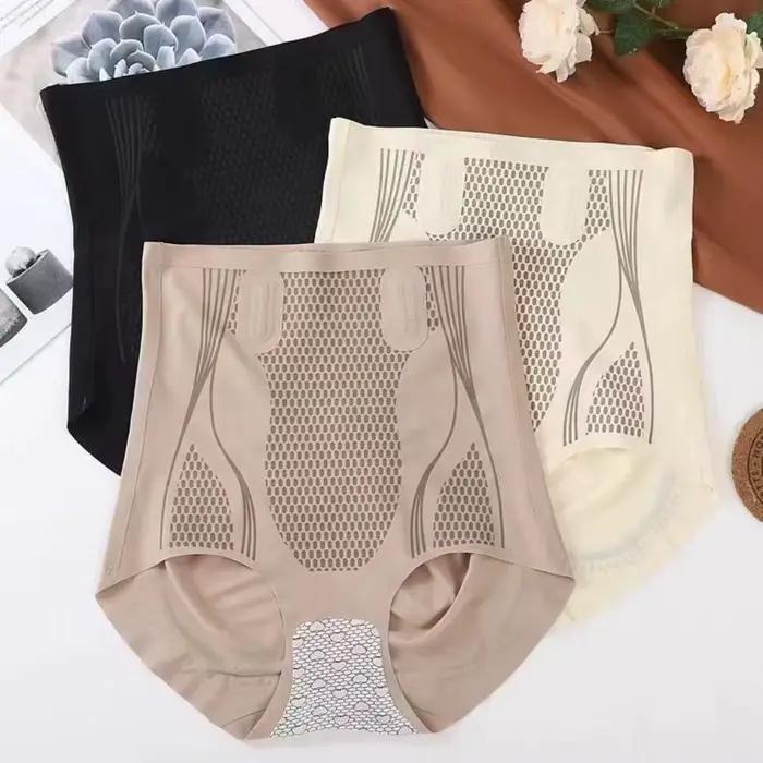 Culotte amincissante taille haute post-partum