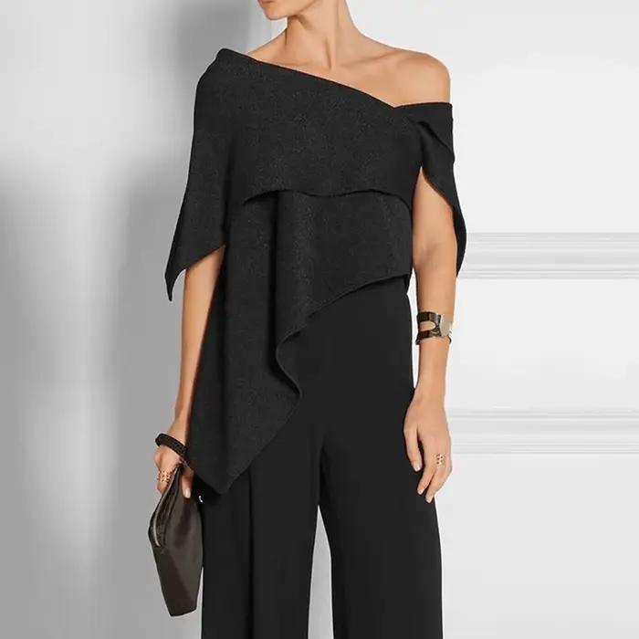 Tunique urbaine asymétrique pour femme