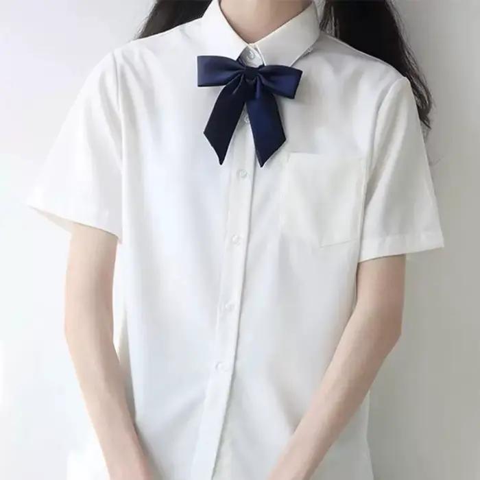 Chemise blanche classique décontractée