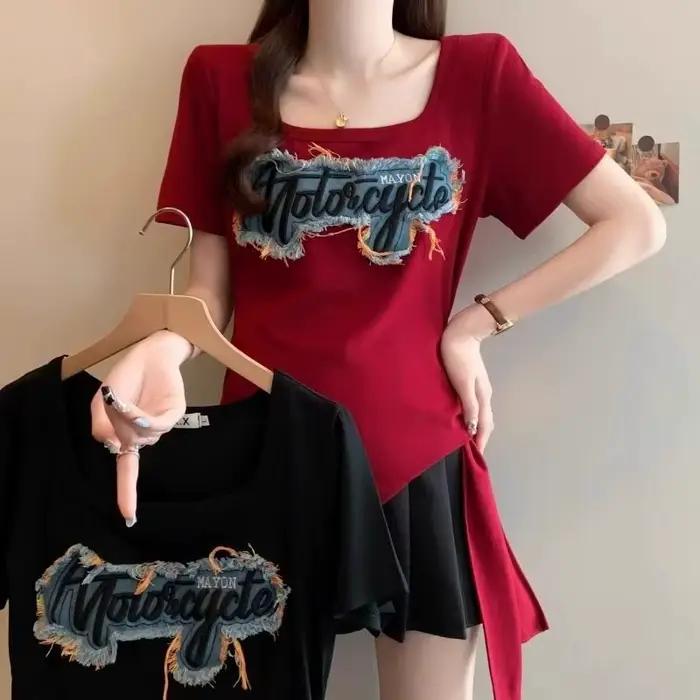 T-shirts d'été tendance à manches courtes