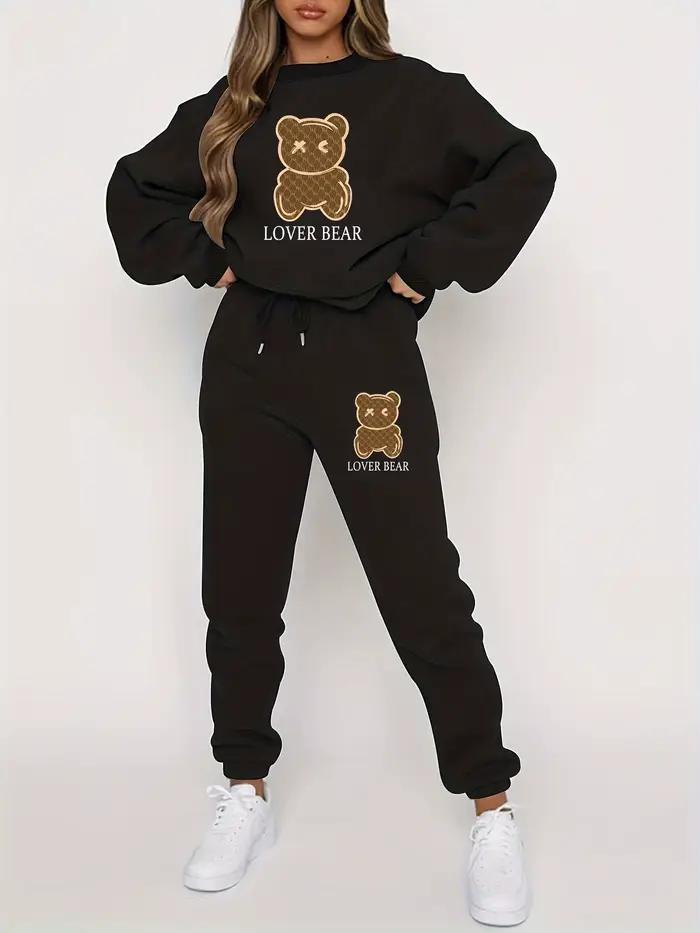Ensemble pull noir pour femme