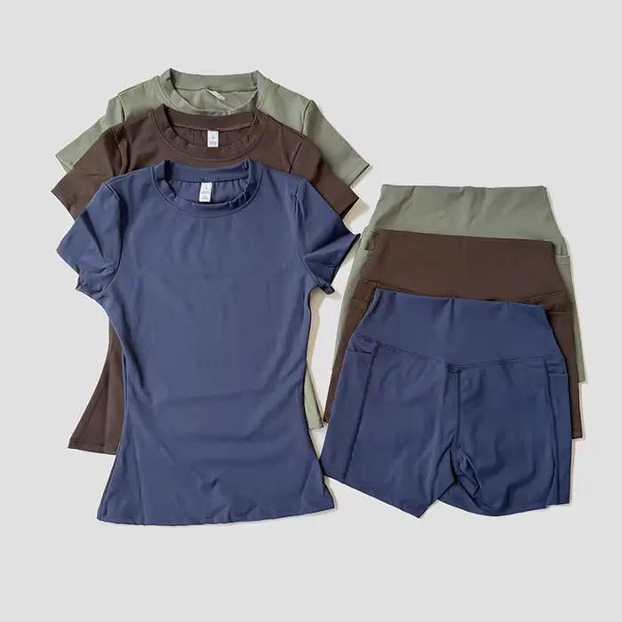 WAREBALL femmes Yoga ensemble vêtements de Sport haut