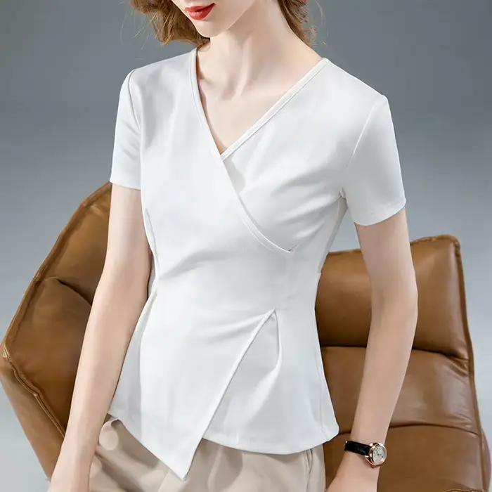 T-shirt à manches courtes pour femmes