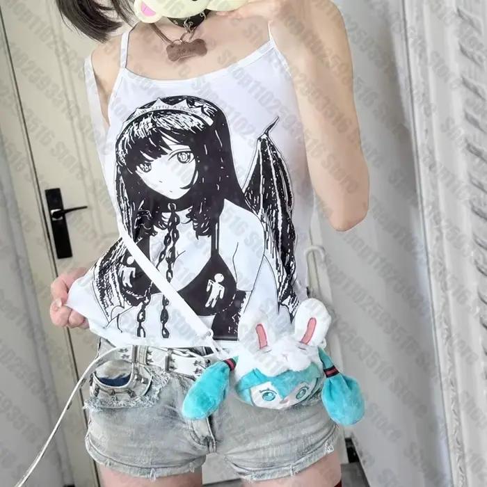 Haut court Trashy pour femmes