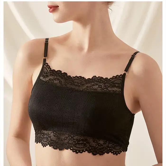 Débardeur en soie de mûrier naturelle pour femme