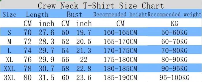 T-shirt en coton de haute qualité