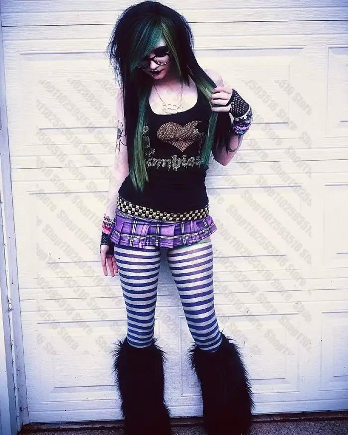 Strass Vintage vêtements Shoujo fille esthétique hauts femmes Trashy Y2k 2000s haut sexy gothique
