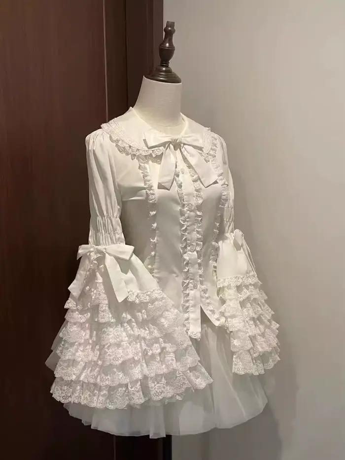 Chemise Lolita pour femmes