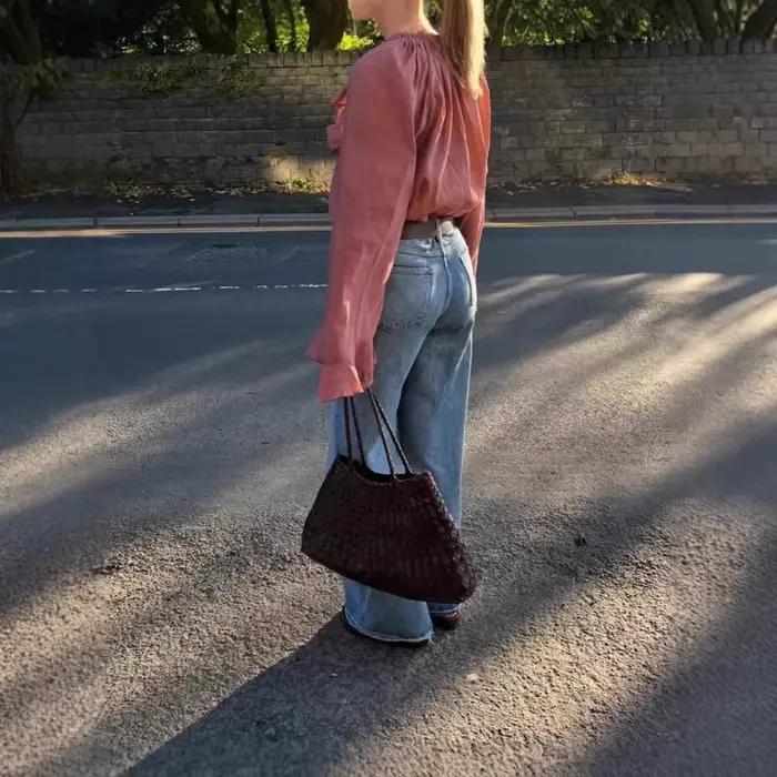 Chemisier ample chic pour femme