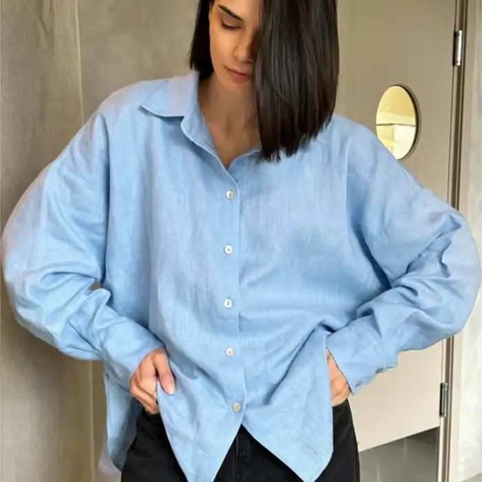 D.Nale K chemise Vintage femmes