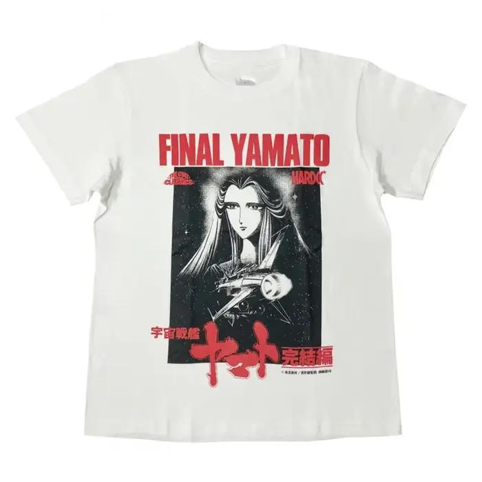 T-shirts en coton d'été à l'effigie de personnages de bandes dessinées distinctifs