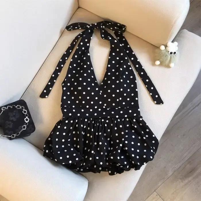 Nouveau débardeur court sexy dos nu pour femme