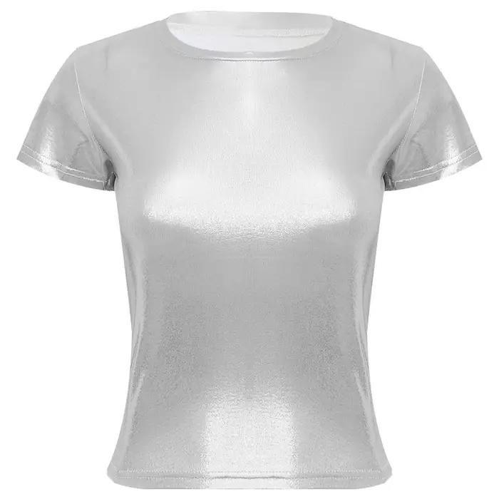 T-shirt à manches courtes pour femmes