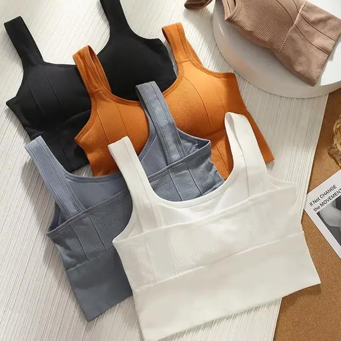 Soutien-gorge de sport respirant pour femme