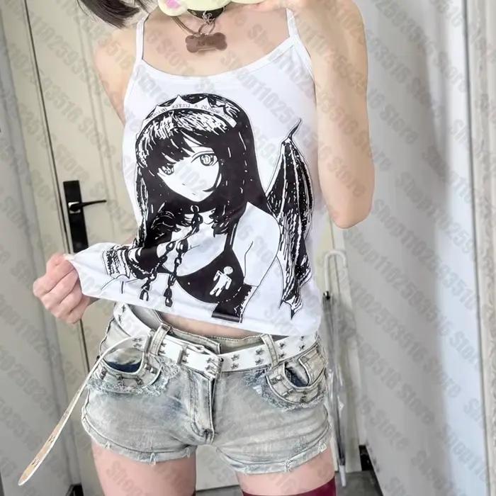 Haut court Trashy pour femmes