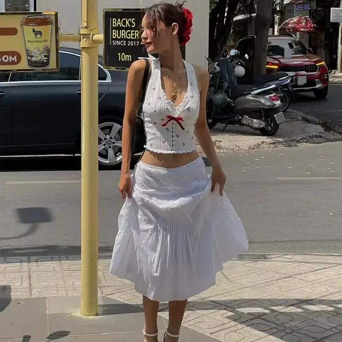 Chemisier fleuri à nœud papillon avec cardigan sexy col en V pour femmes style décontracté été polyvalent occasions spéciales