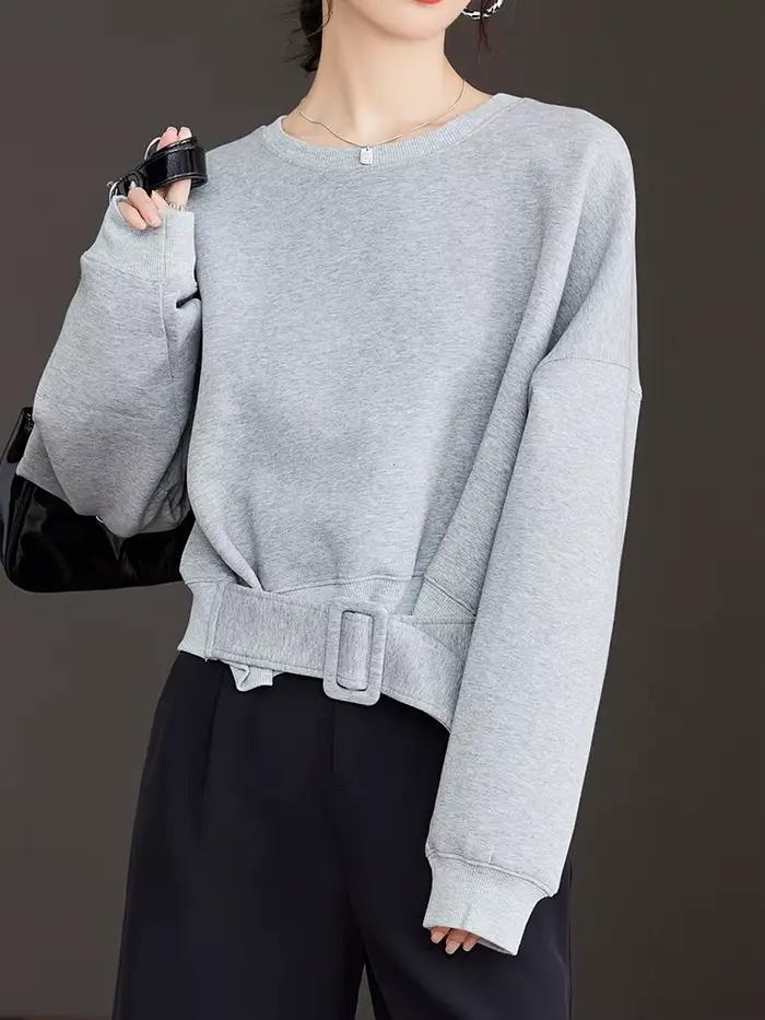 Hauts courts sweat-shirts