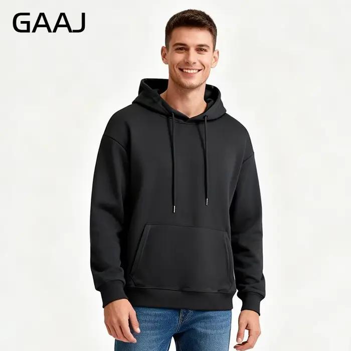 Sweat à capuche GAAJ 260 g avec épaules tombantes