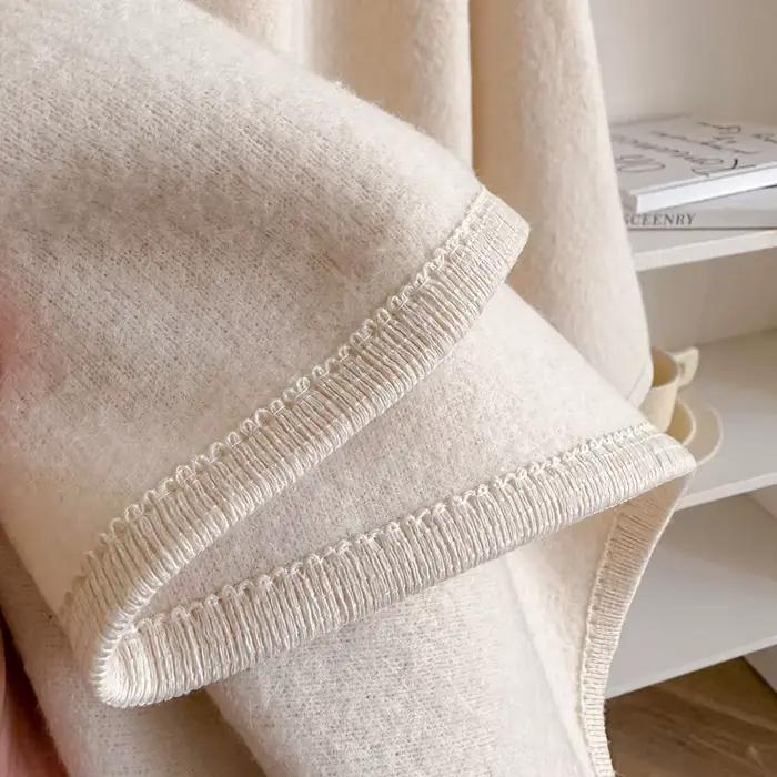 Poncho d'hiver pour femme