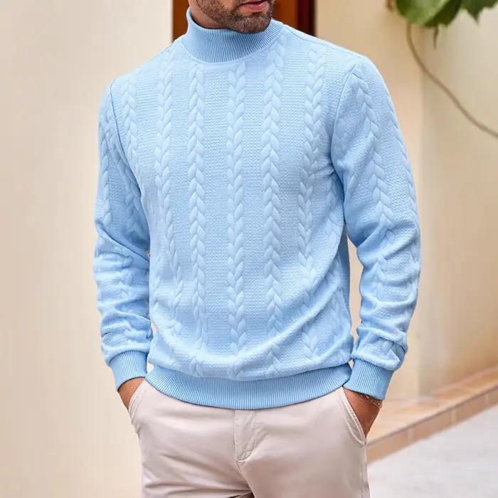 Pull en tricot pour l'automne et l'hiver