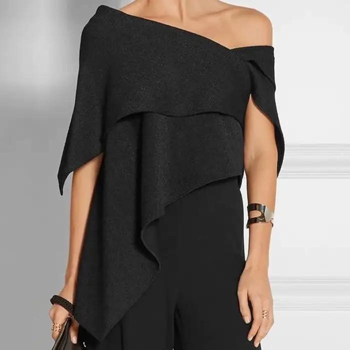 Tunique urbaine asymétrique pour femme