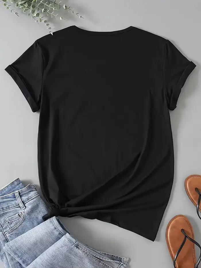 T-shirt à imprimé graphique