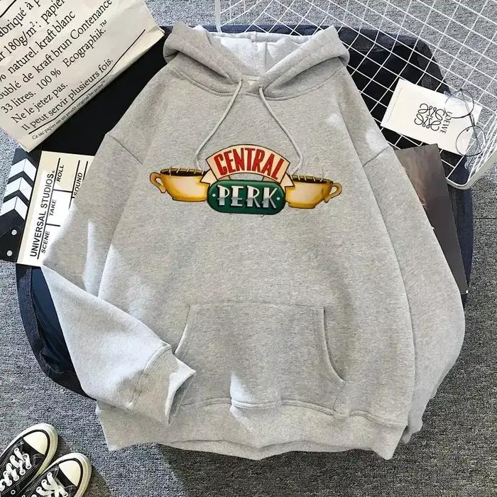 Sweats à capuche de la série télévisée Friends pour femmes
