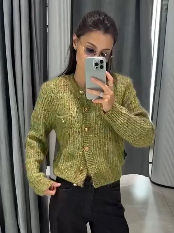 Veste décontractée unie pour femme à manches longues, col montant, poches et ceinture, manteau élégant pour femme, mode automne 2026, vêtement d'extérieur urbain féminin