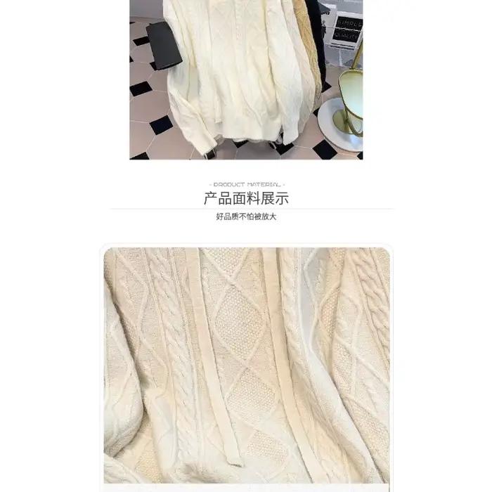 Bottom Sweater Knitted