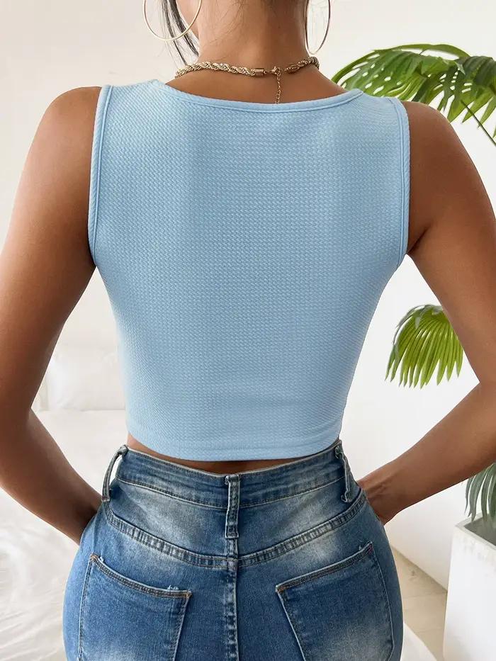T-shirt chic et sexy pour femme et fille, haut d'été simple et décontracté