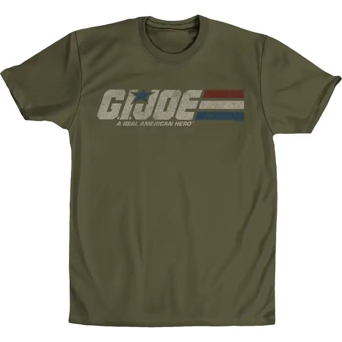 DistMurcia-T-Shirt GI Joe vert armée
