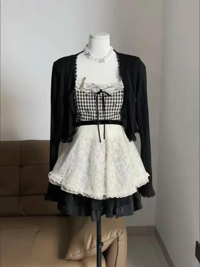 Ensemble deux pièces élégant et délicat pour femme