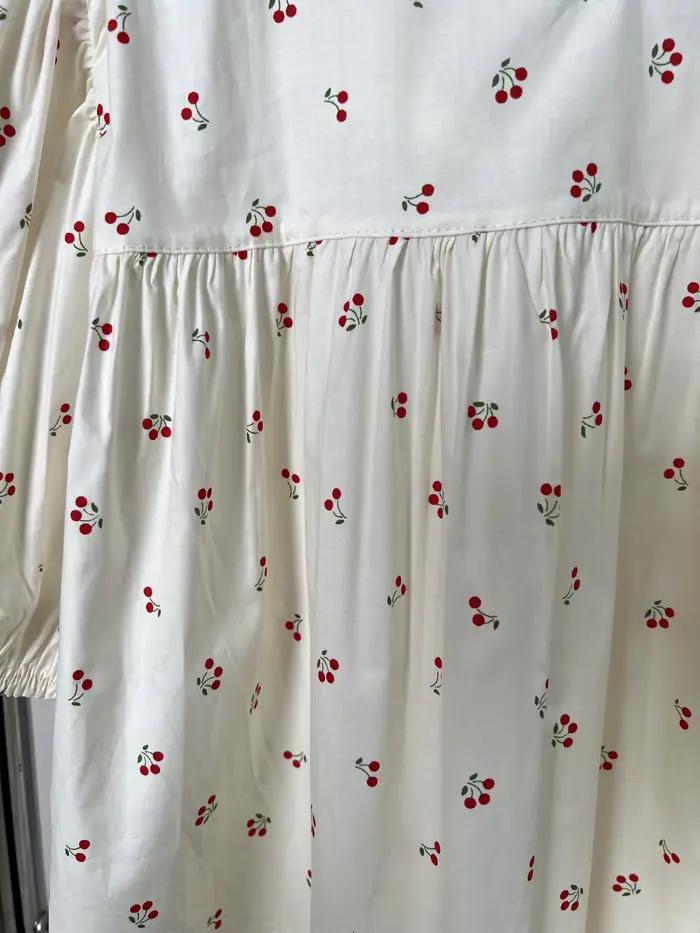 Chemisier à manches bouffantes pour femmes