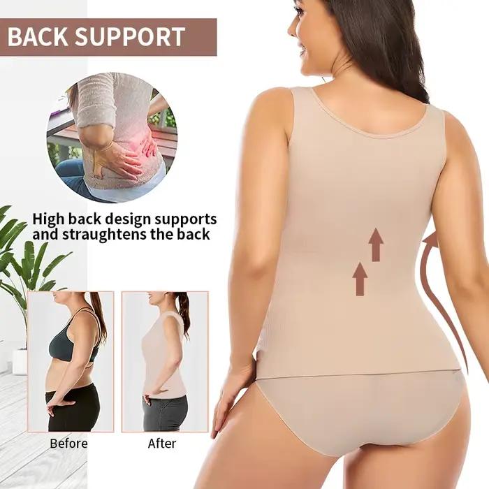 Débardeur femme soutien-gorge intégré décontracté noir blanc beige yoga shopping occasionnelle nocturne sport hauts sans manches Polyester Elasthanne