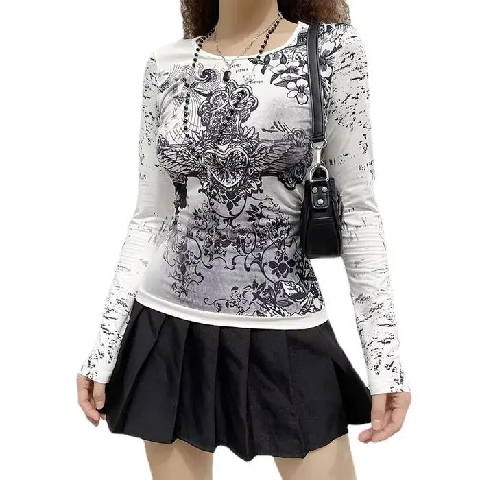 T-shirt à manches longues pour femmes