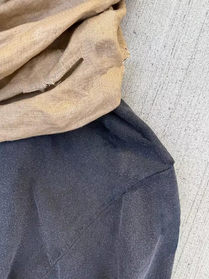 Nouveau pull à capuche personnalisé style INS 2026
