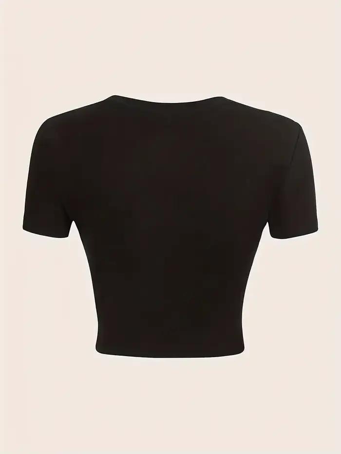 T-shirt court filles chaudes lire des livres imprimé