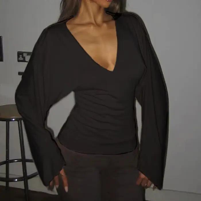 [RUOKE] Blouse élégante décontractée pour femme