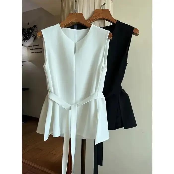 Chemise sans manches pour femmes