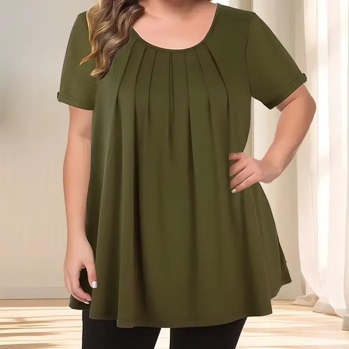 [Chemisier élégant grande taille]