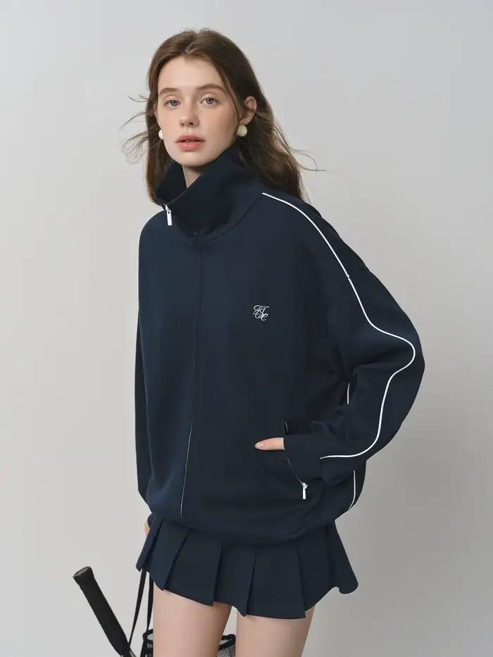 FSLE collège Style pull costume pour femmes 2025 automne nouveau