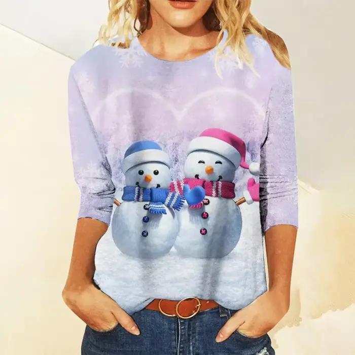 Sweat-shirt à manches longues pour femmes
