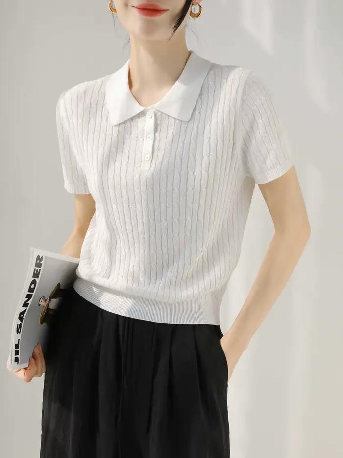 Nouveau pull d'été YEAE en viscose et polyester pour femme, élégant et confortable, idéal pour les sorties nocturnes et les occasions spéciales