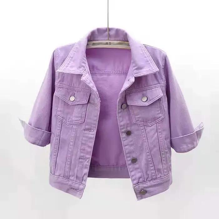 Veste en Jean pour femmes