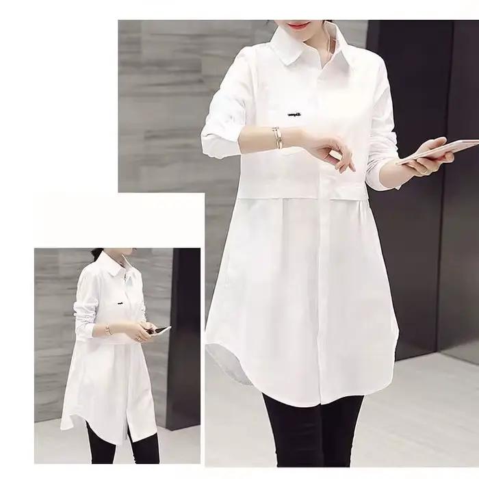 Chemise à carreaux pour femmes